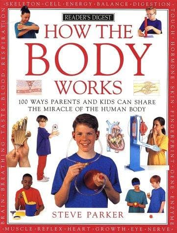 Tapa de How body works (How It Works)