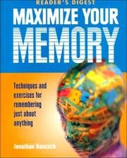 Tapa de Maximize Your Memory