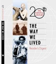 Tapa de The way we lived