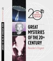 Tapa de Great mysteries of the 20th century