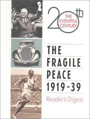 Tapa de The Fragile peace, 1919-39