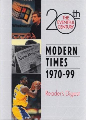 Tapa de Modern times, 1970-99