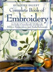Tapa de Complete Book of Embroidery