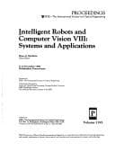 Tapa de Intelligent Robots and Computer Vision VIII