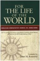 Tapa de For the life of the world