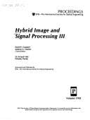 Tapa de Hybrid Image and Signal Processing III