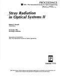 Tapa de Stray Radiation in Optical Systems II