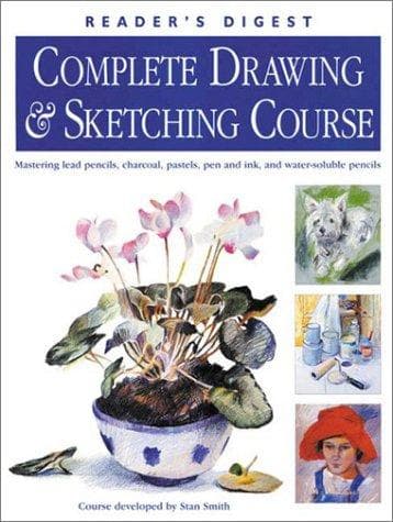 Tapa de Complete Drawing & Sketching Course