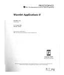 Tapa de Wavelet Applications II