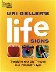 Tapa de Uri Geller's Life Signs