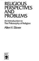 Tapa de Religious Perspectives and Problems