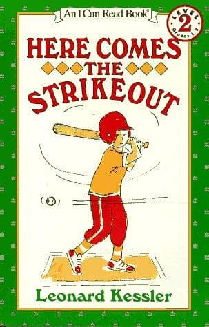 Tapa de Here comes the strikeout