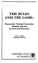 Tapa de The rules and the game