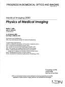 Tapa de Medical Imaging 2003