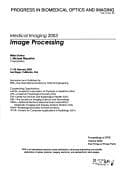 Tapa de Medical Imaging 2003