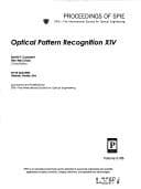 Tapa de Optical Pattern Recognition XIV