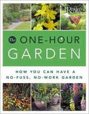 Tapa de The One-Hour Garden