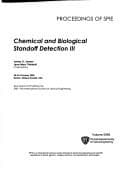 Tapa de Chemical and Biological Standoff Detection III