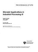 Tapa de Wavelet Applications in Industrial Processing III