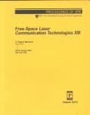 Tapa de Free-Space Laser Communication Technologies Xiii