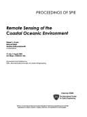 Tapa de Remote Sensing of the Coastal Oceanic Environment