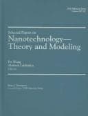 Tapa de Selected Papers on Nanotechnology