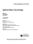 Tapa de Optical Fibers: Technology
