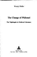 Tapa de The change of Philomel