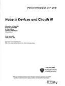 Tapa de Noise in devices and circuits III