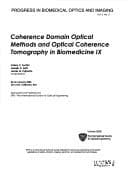 Tapa de Coherence Domain Optical Methods and Optical Coherence Tomography in Biomedicine IX