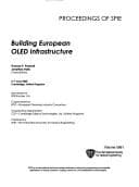 Tapa de Building European Oled Infrastructure