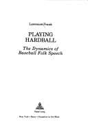 Tapa de Playing hardball
