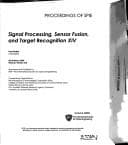 Tapa de Signal Processing, Sensor Fusion, And Target Recognition 14