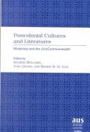 Tapa de Postcolonial Cultures and Literatures