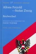Tapa de Alfons Petzold-Stefan Zweig