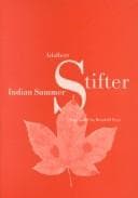 Tapa de Adalbert Stifter Indian Summer