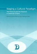 Tapa de Staging a cultural paradigm