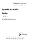 Tapa de Optical Scanning 2005