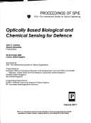 Tapa de Optically based biological and chemical sensing for defence