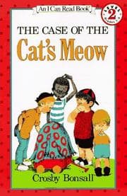 Tapa de The case of the cat's meow