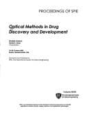 Tapa de Optical Methods in Drug Discovery and Development