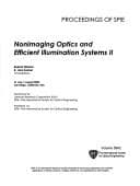 Tapa de Nonimaging Optics and Efficient Illumunation Systems II