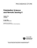 Tapa de Polarization Science and Remote Sensing II