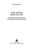 Tapa de Links und links gesellt sich nicht