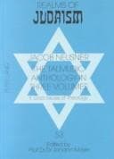 Tapa de The Talmudic Anthology in Three Volumes: Torah : Issues of Ethics (Judentum Und Umwelt : Realms of Judaism, Vol 52)