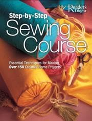 Tapa de Step-by-step sewing course
