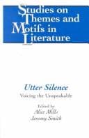 Tapa de Utter silence