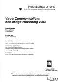 Tapa de Visual Communications and Image Processing 2003