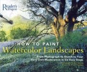 Tapa de How to paint watercolor landscapes