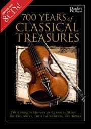 Tapa de 700 years of classical treasures